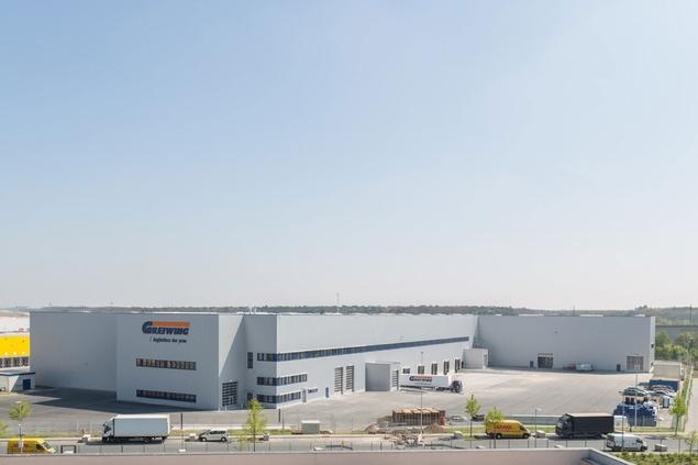 Drohnenaufnahme des Standortes Raunheim der GREIWING logistics for you GmbH Drohnenaufnahme des Standortes Raunheim der GREIWING logistics for you GmbH