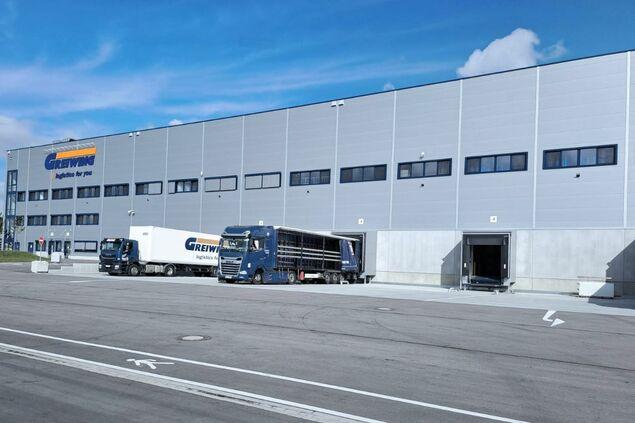 GREIWING Standort Rheinmünster GREIWING Standort Rheinmünster