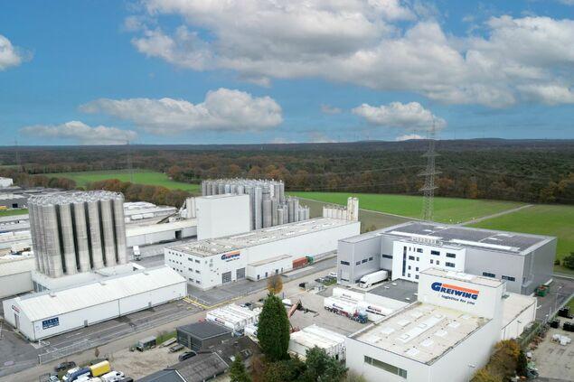 GREIWING_Standort_Wesel_Drohnenaufnahme GREIWING_Standort_Wesel_Drohnenaufnahme